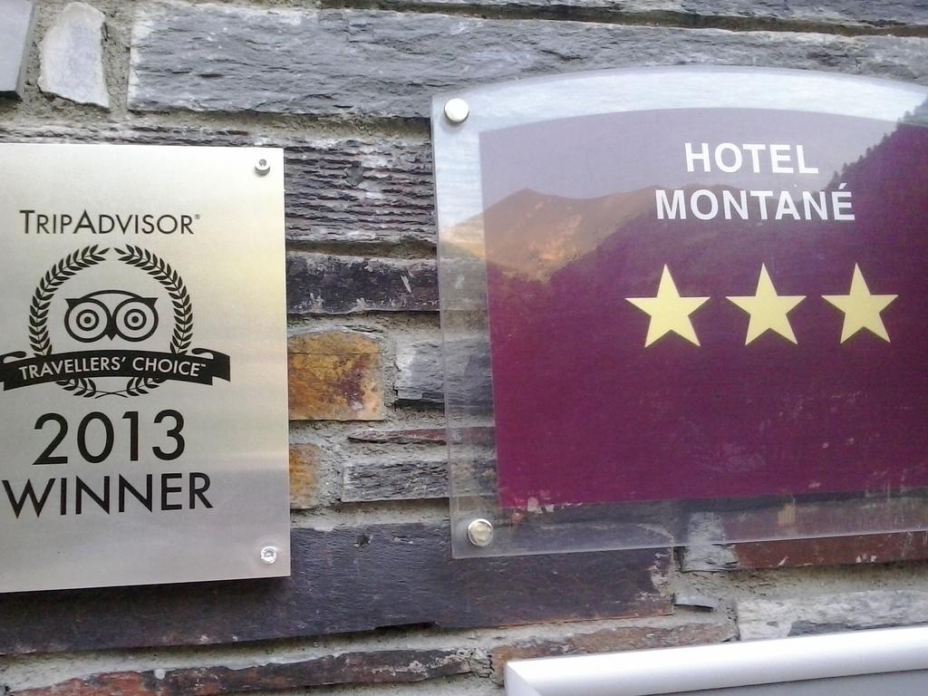 Hotel Montane Arinsal Exteriör bild